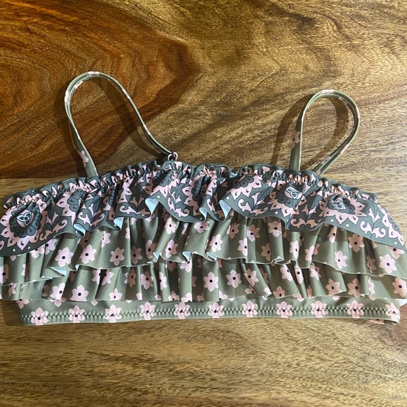 🌸Spell & The Little Gypsies Lionheart bikini top 10 years girls NWT swim - Picture 8 of 11